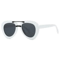 New Trend Sunglasses Women Men Pilot Design Retro Casual Black Unisex Fashion Travel Vintage Sun Glasses For Female UV400 - JN Fashion Fusion
