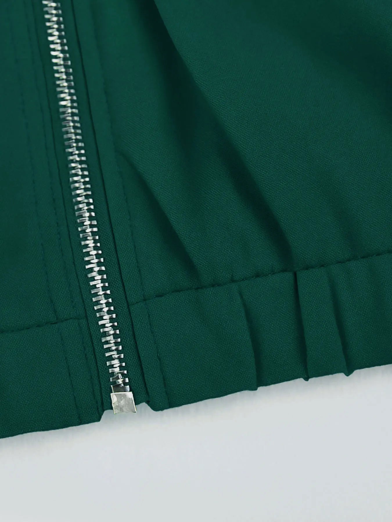 Women’s 2 Piece Tracksuit Set Zip-Up Top + High Waist Pants Side Stripe Casual Outfit - JN Fashion Fusion