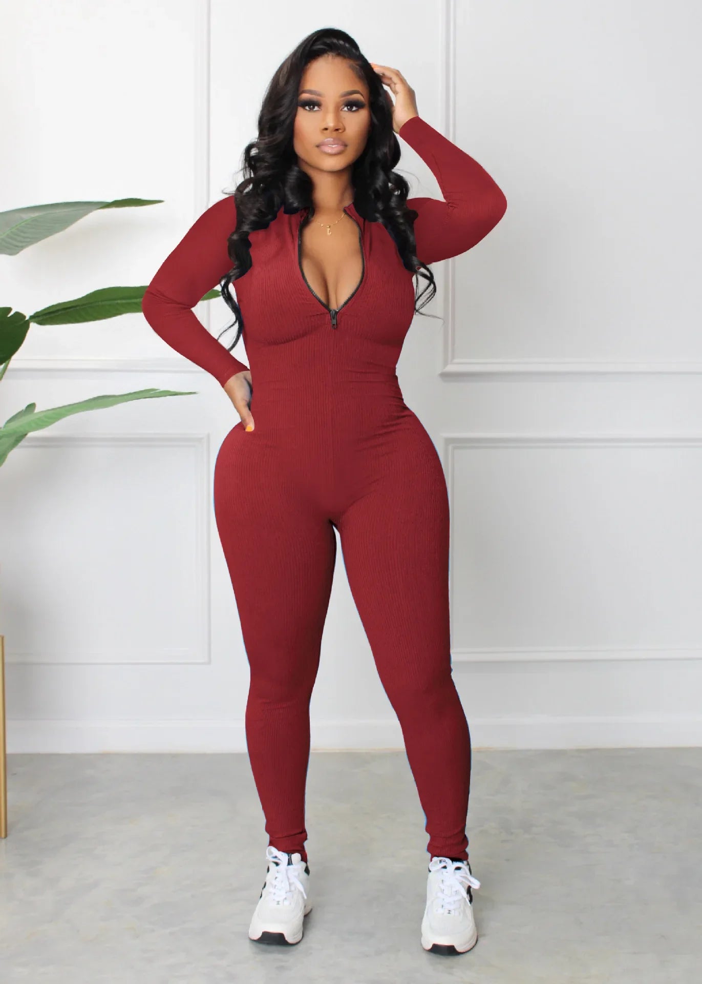 Womens Jumpsuits 2023 Summer Bodycon One Piece Sexy Sleeveless Rompers Bodysuit for Women - JN Fashion Fusion