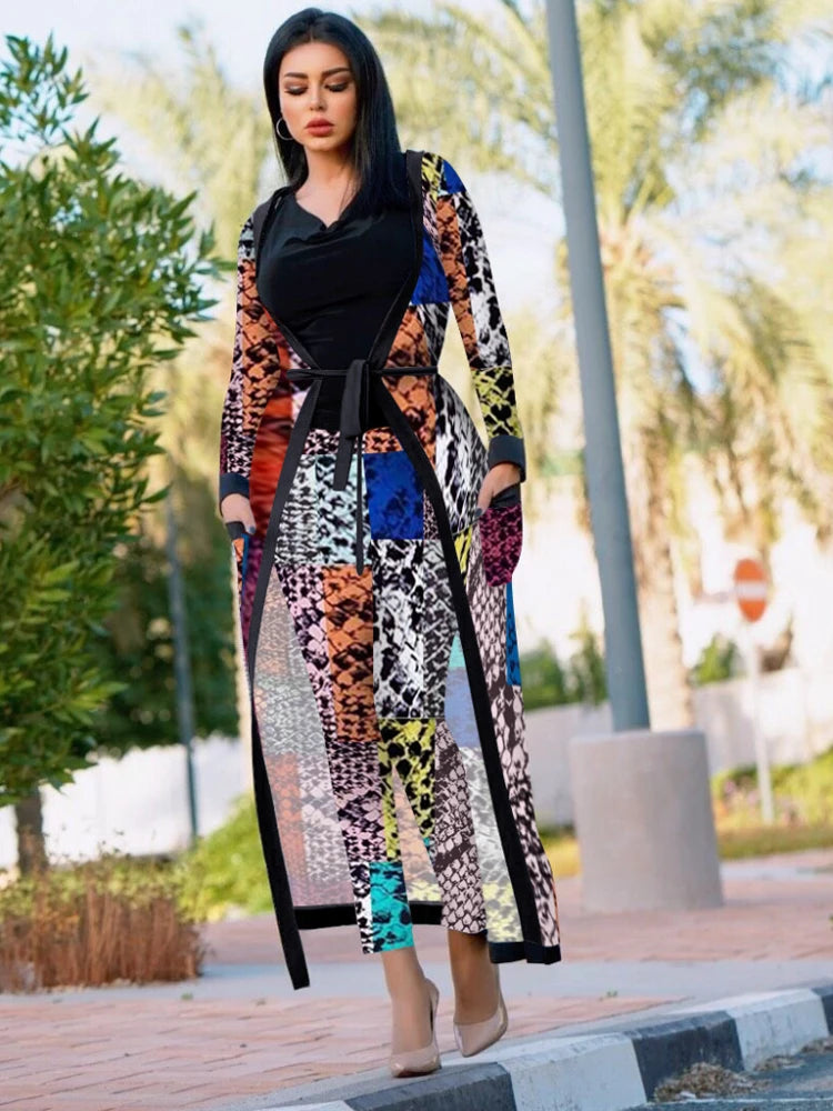 African print dresses for women 2-piece dashiki outfit with matching pants from JN Fashion Fusion, featuring vibrant traditional African patterns.